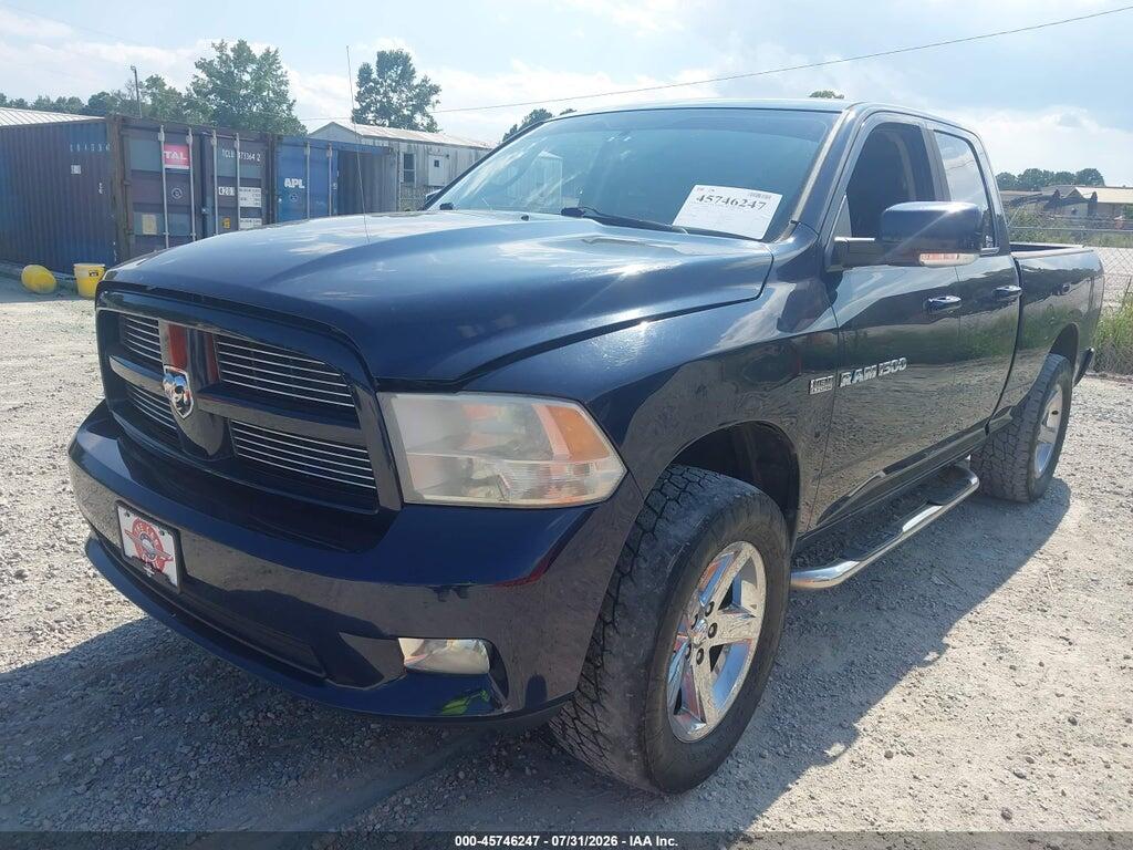 1C6RD7HT3CS154429 2012 RAM 1500 photo no. 2