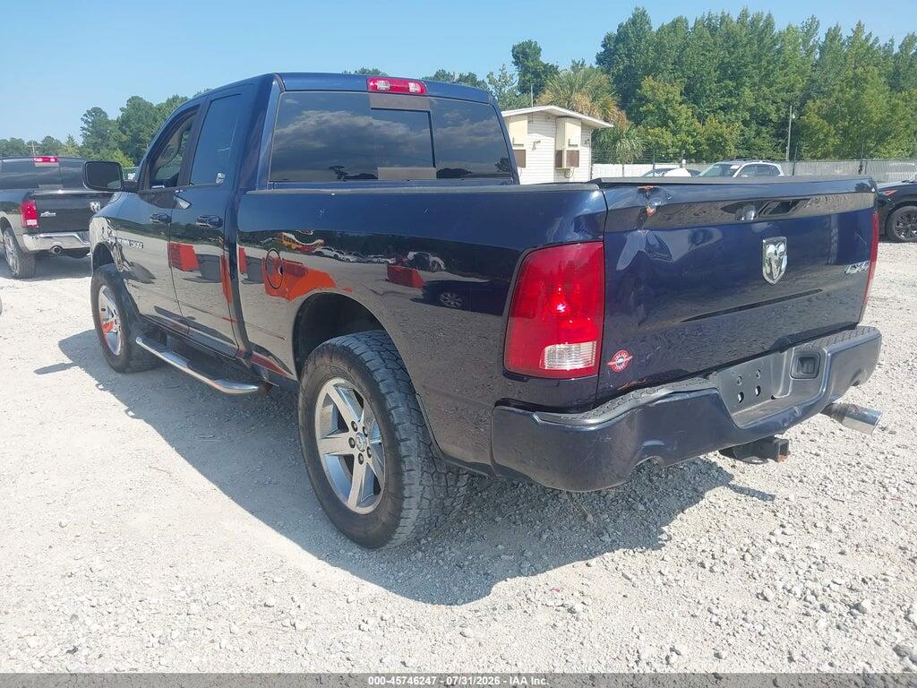 1C6RD7HT3CS154429 2012 RAM 1500 photo no. 3