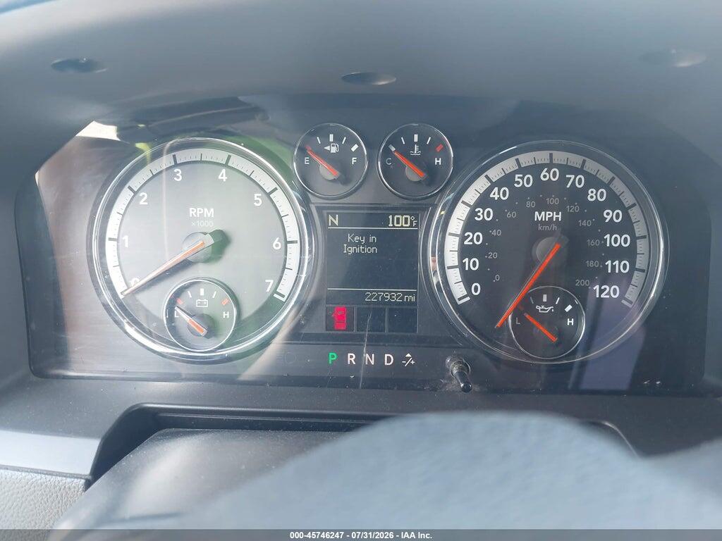 1C6RD7HT3CS154429 2012 RAM 1500 photo no. 7