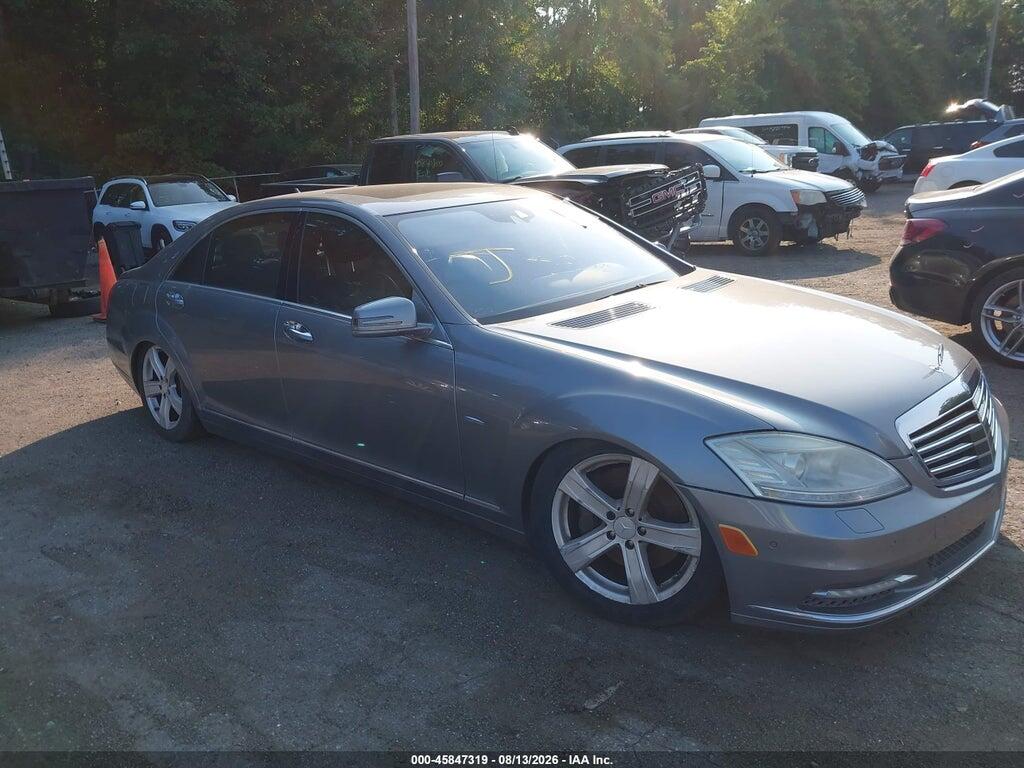 WDDNG9EB1CA467755 2012 MERCEDES-BENZ S 550 photo no. 1