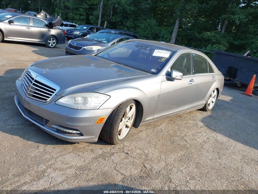 WDDNG9EB1CA467755 2012 MERCEDES-BENZ S 550 photo no. 2