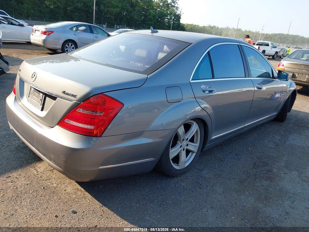 WDDNG9EB1CA467755 2012 MERCEDES-BENZ S 550 photo no. 4