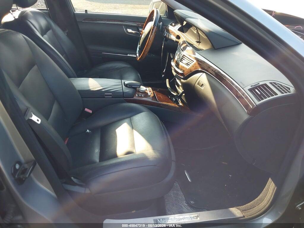WDDNG9EB1CA467755 2012 MERCEDES-BENZ S 550 photo no. 5