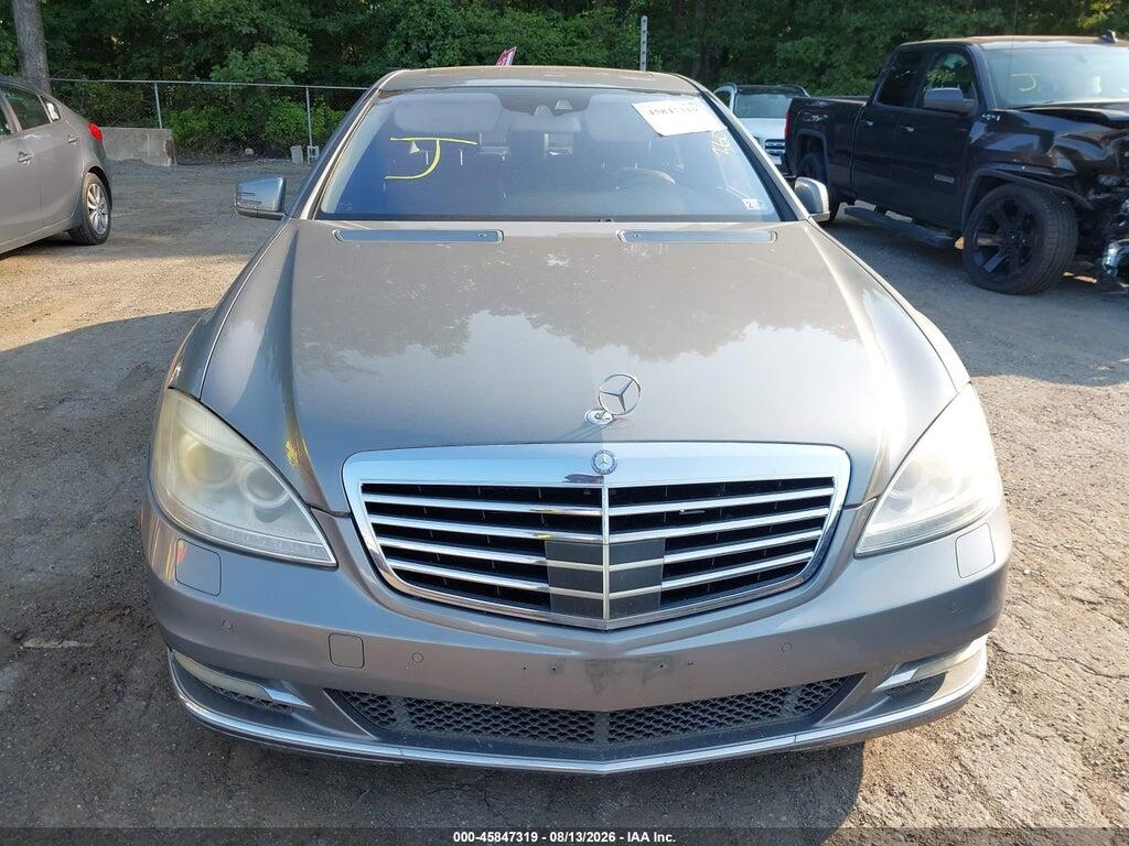 WDDNG9EB1CA467755 2012 MERCEDES-BENZ S 550 photo no. 6