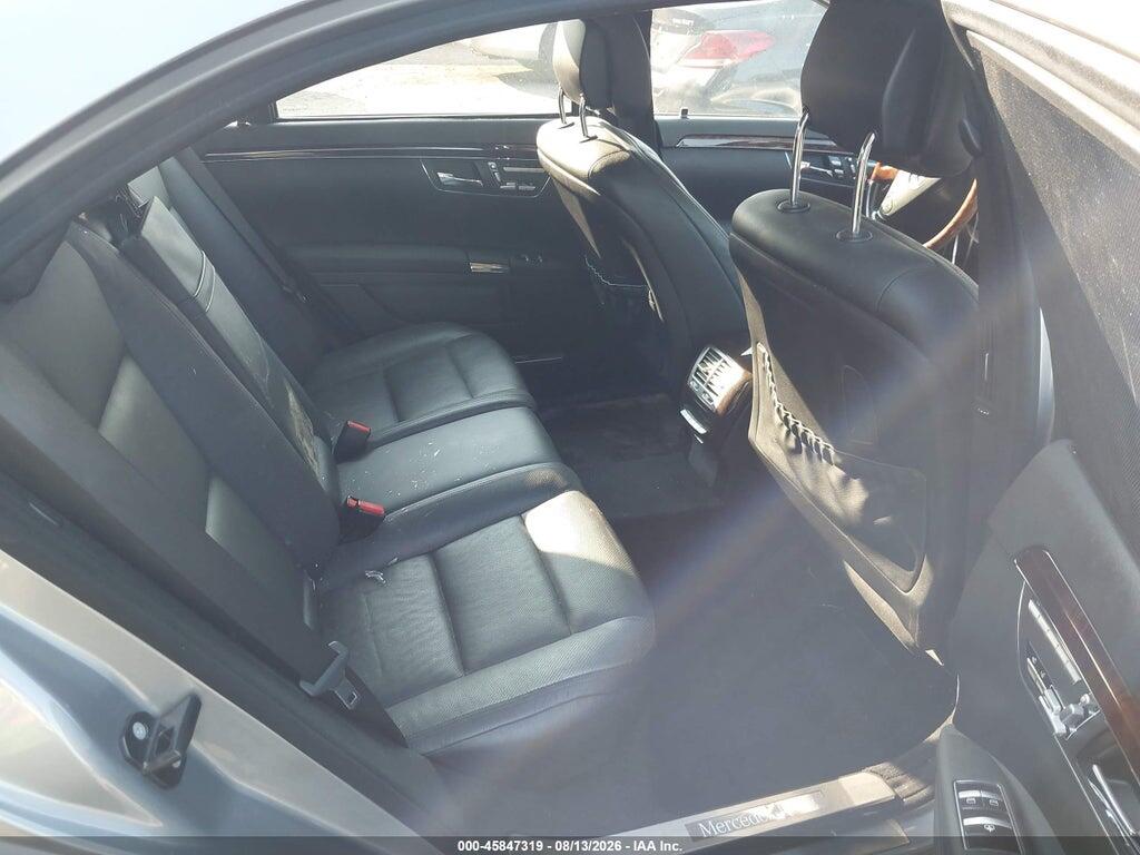 WDDNG9EB1CA467755 2012 MERCEDES-BENZ S 550 photo no. 8