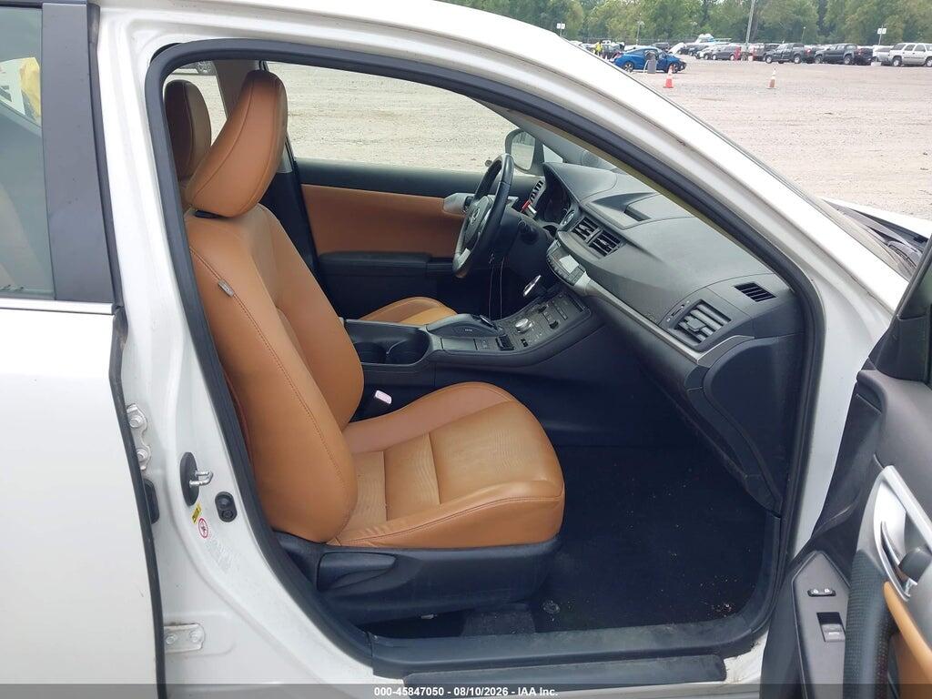 JTHKD5BH9C2055289 2012 LEXUS CT 200H photo no. 5