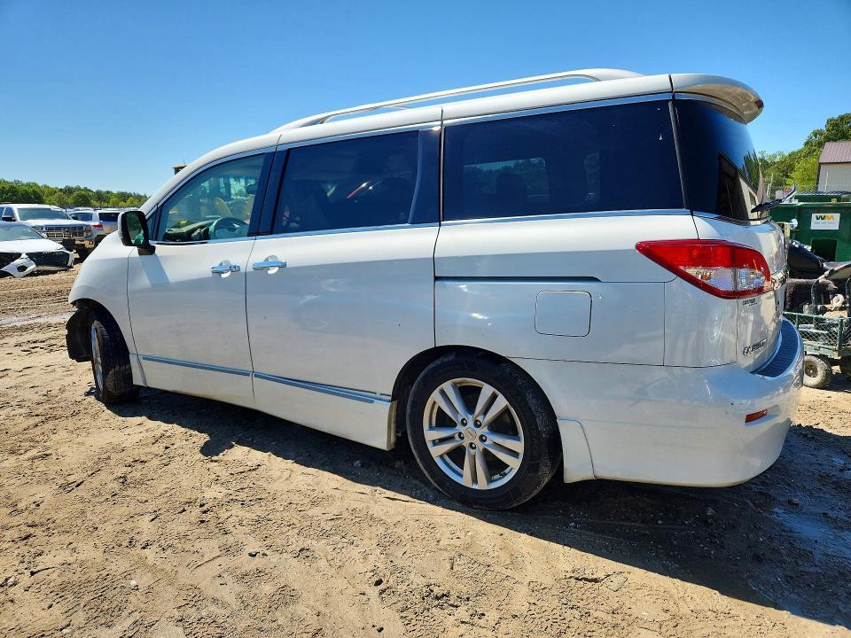 2016 NISSAN QUEST 3.5 SL — Фото 2 из 14