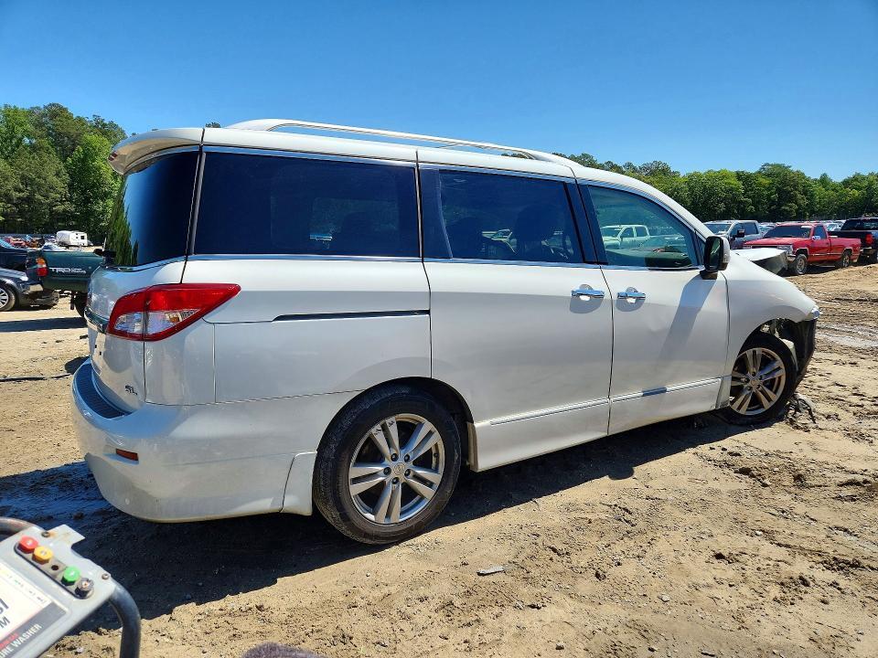 2016 NISSAN QUEST 3.5 SL — Фото 3 из 14