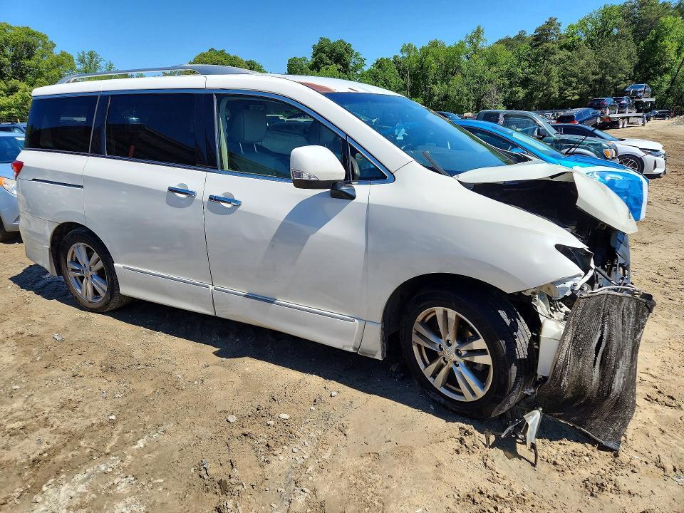 2016 NISSAN QUEST 3.5 SL — Фото 4 из 14