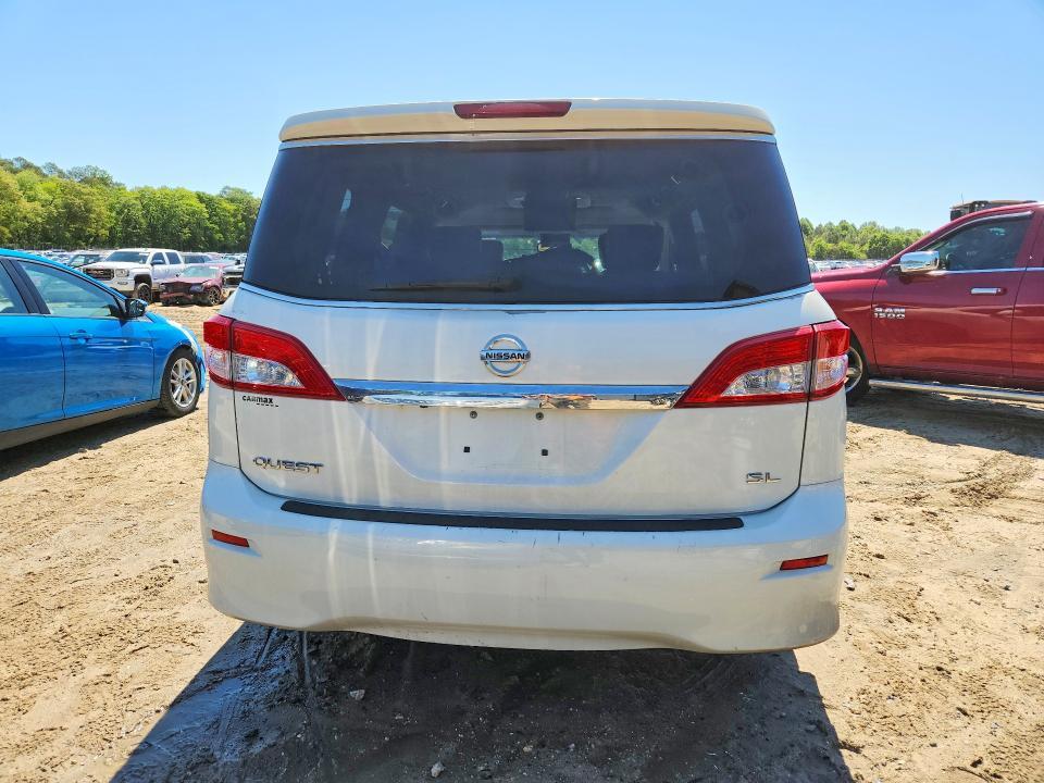 2016 NISSAN QUEST 3.5 SL — Фото 6 из 14