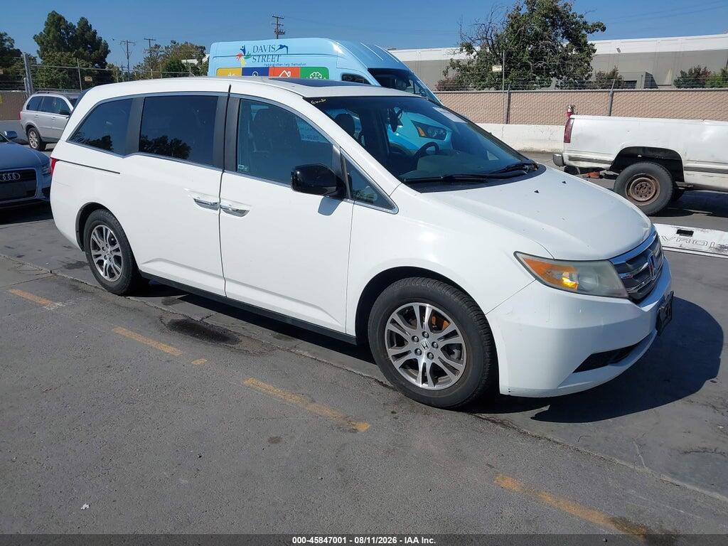 5FNRL5H64CB146489 2012 HONDA ODYSSEY photo no. 1