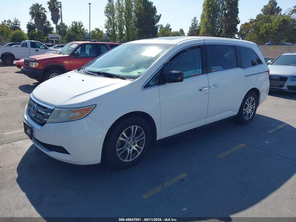 5FNRL5H64CB146489 2012 HONDA ODYSSEY photo no. 2