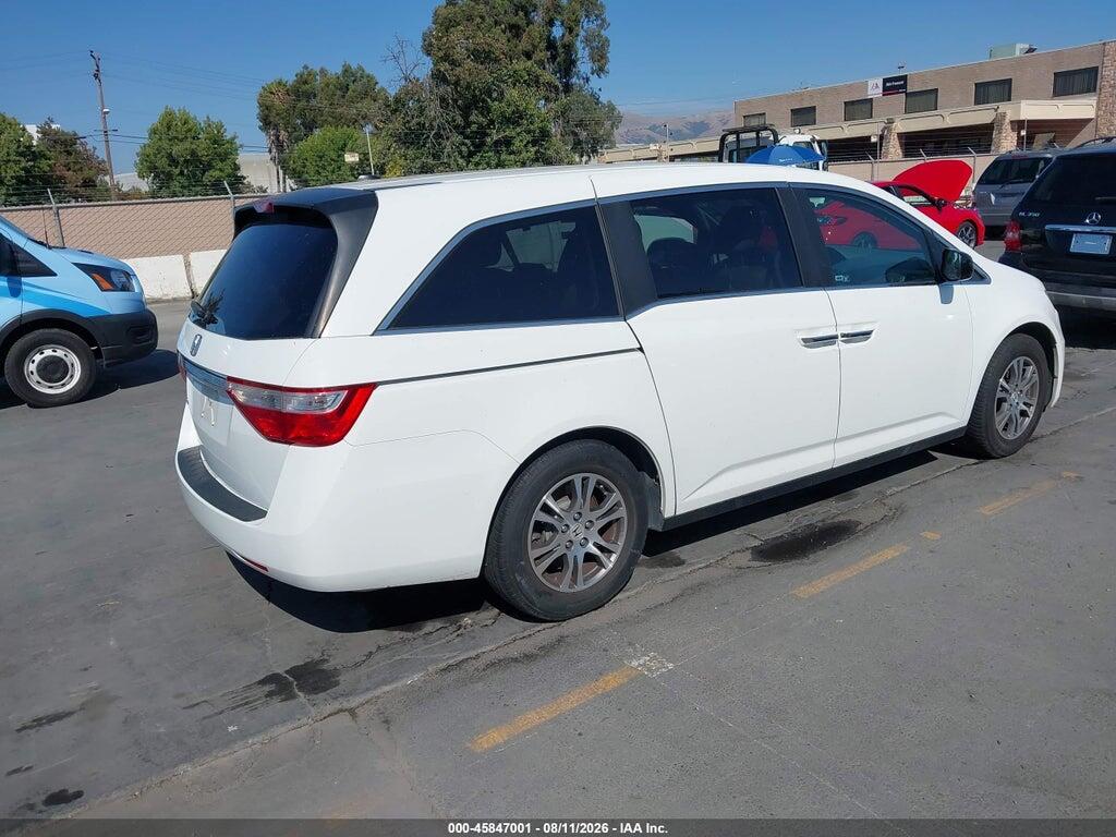 5FNRL5H64CB146489 2012 HONDA ODYSSEY photo no. 4