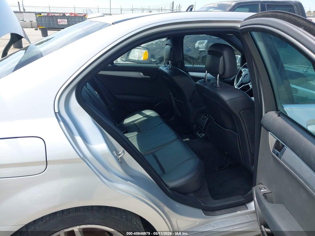 WDDGF4HB1CA674849 2012 MERCEDES-BENZ C 250 photo no. 8