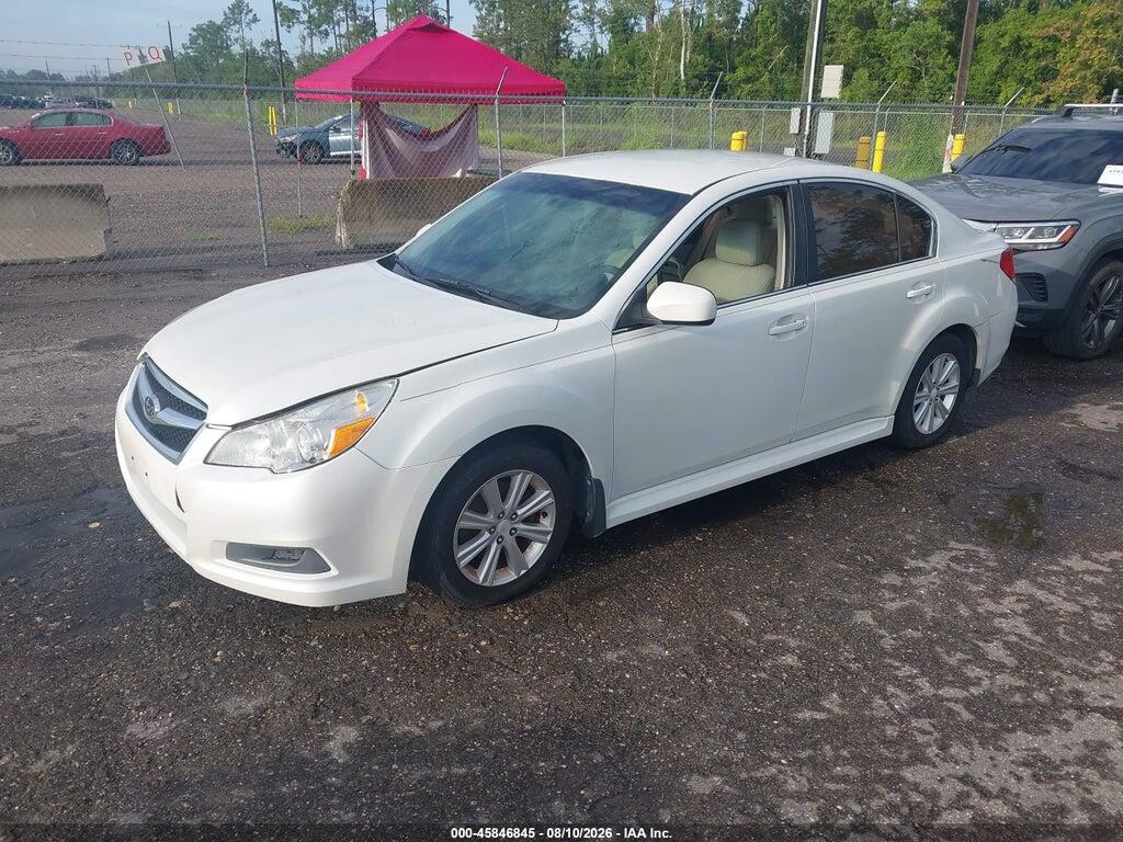 4S3BMCC64C3038624 2012 SUBARU LEGACY photo no. 2