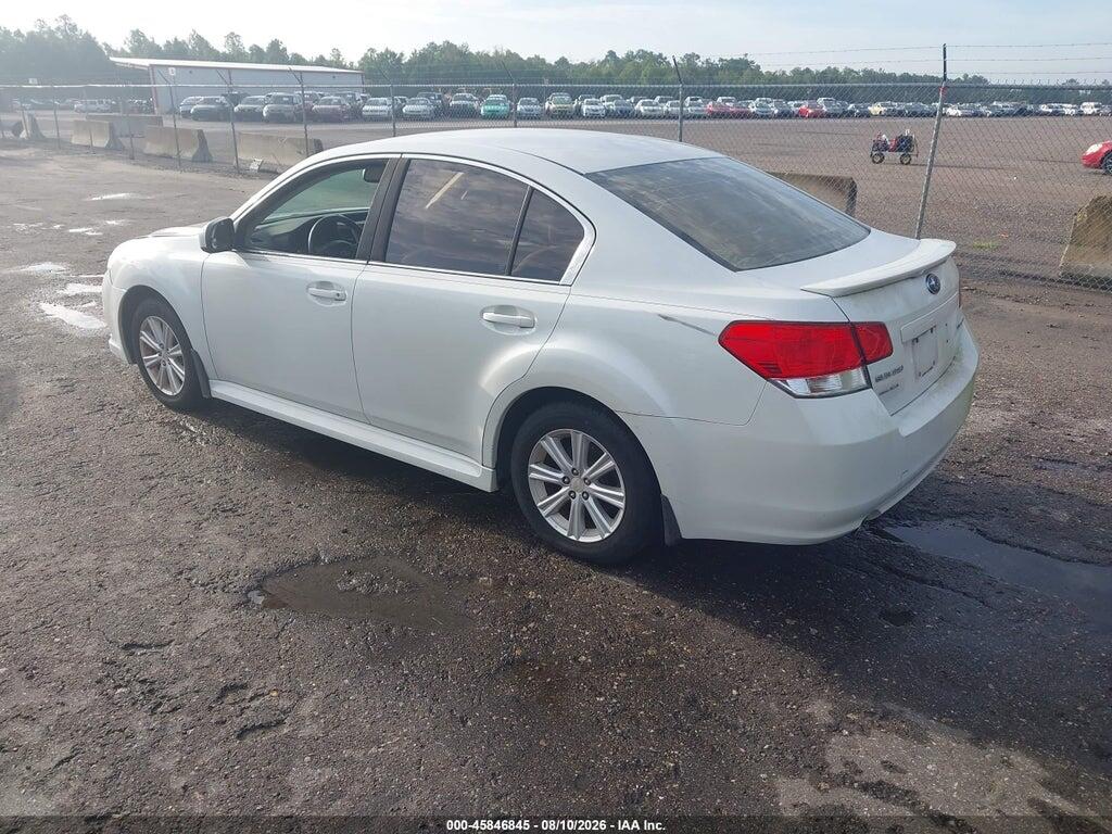 4S3BMCC64C3038624 2012 SUBARU LEGACY photo no. 3