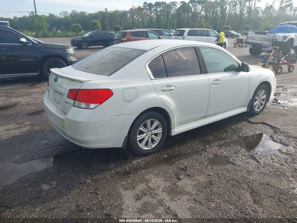4S3BMCC64C3038624 2012 SUBARU LEGACY photo no. 4