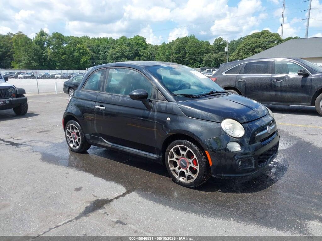 3C3CFFBR7CT101932 2012 FIAT 500 photo no. 1