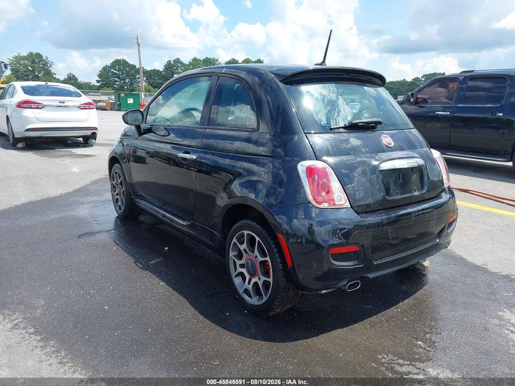 3C3CFFBR7CT101932 2012 FIAT 500 photo no. 3
