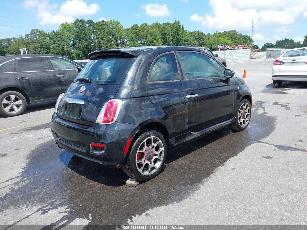 3C3CFFBR7CT101932 2012 FIAT 500 photo no. 4