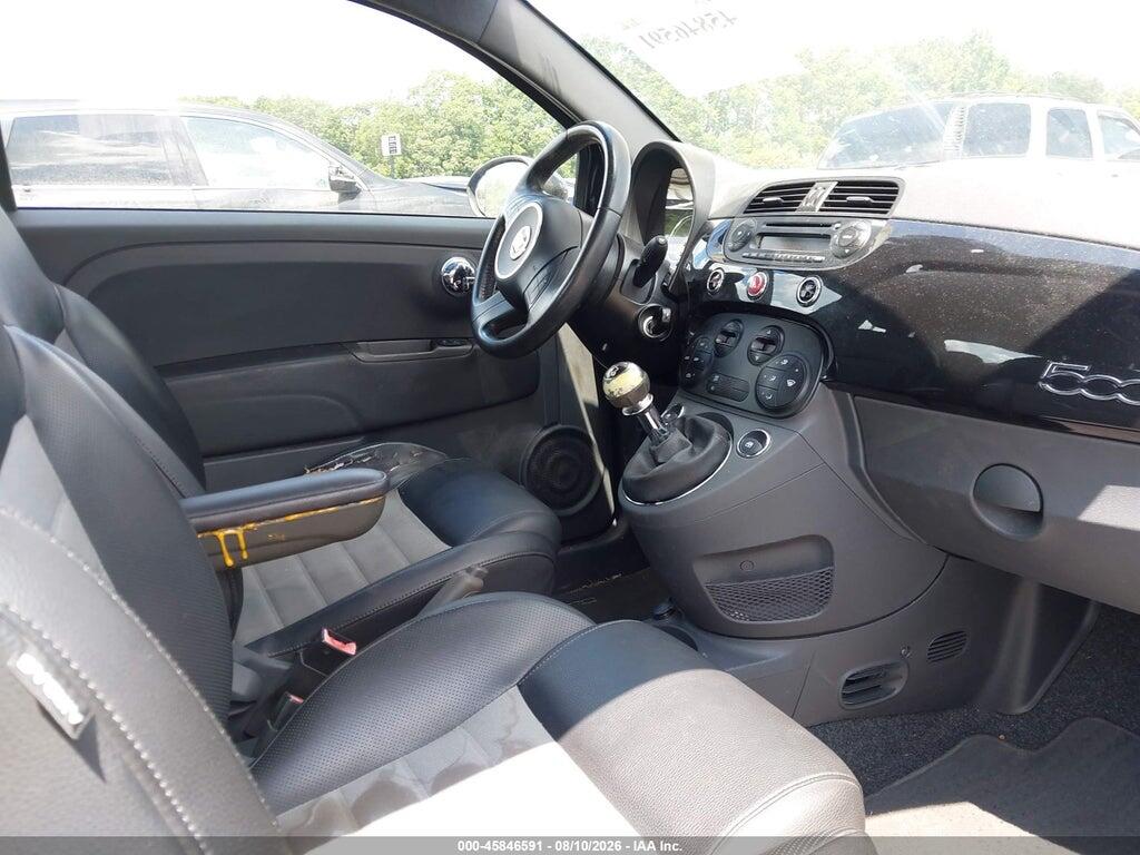 3C3CFFBR7CT101932 2012 FIAT 500 photo no. 5