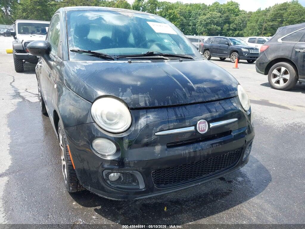 3C3CFFBR7CT101932 2012 FIAT 500 photo no. 6