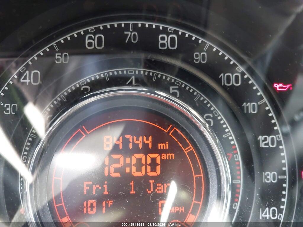 3C3CFFBR7CT101932 2012 FIAT 500 photo no. 7