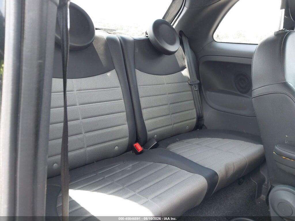 3C3CFFBR7CT101932 2012 FIAT 500 photo no. 8