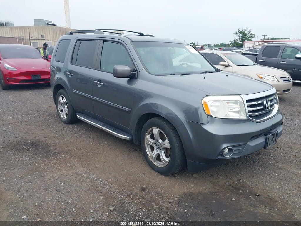 5FNYF4H58CB071459 2012 HONDA PILOT photo no. 1