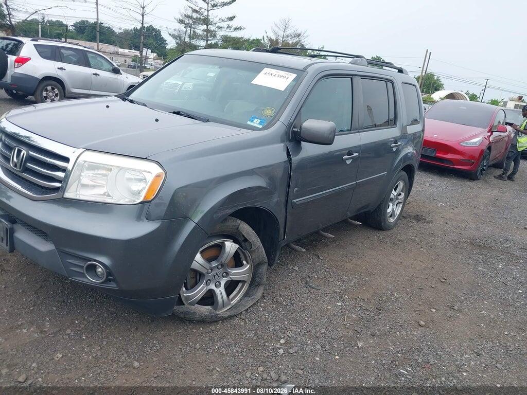 5FNYF4H58CB071459 2012 HONDA PILOT photo no. 2