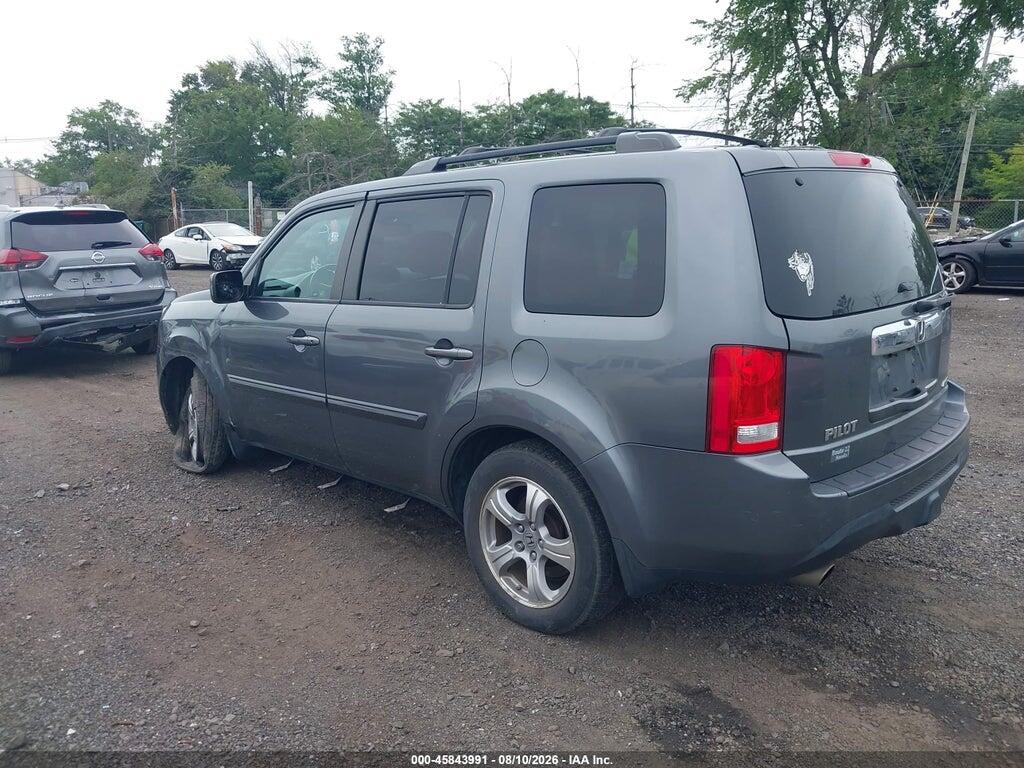 5FNYF4H58CB071459 2012 HONDA PILOT photo no. 3