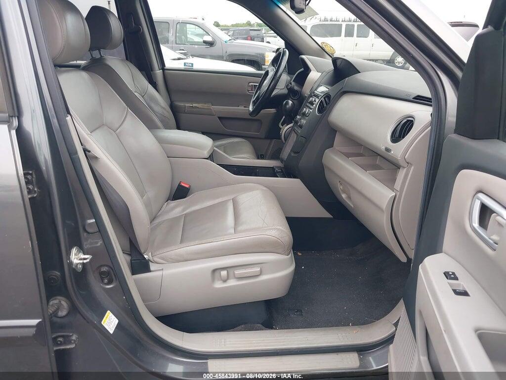 5FNYF4H58CB071459 2012 HONDA PILOT photo no. 5