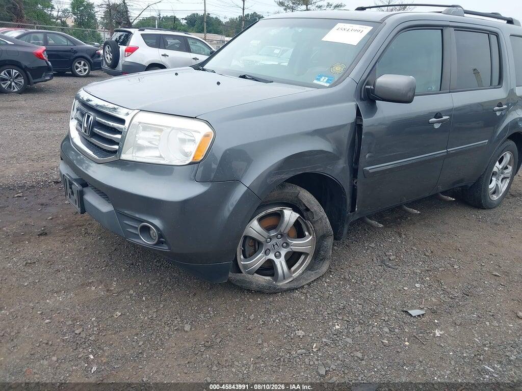 5FNYF4H58CB071459 2012 HONDA PILOT photo no. 6