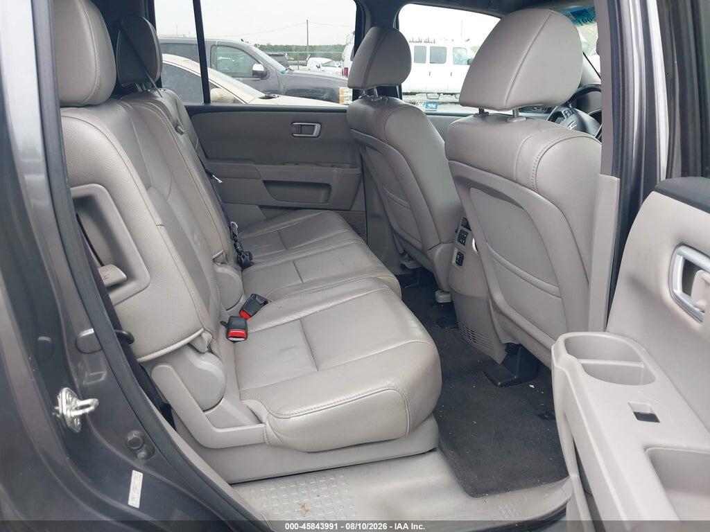 5FNYF4H58CB071459 2012 HONDA PILOT photo no. 8
