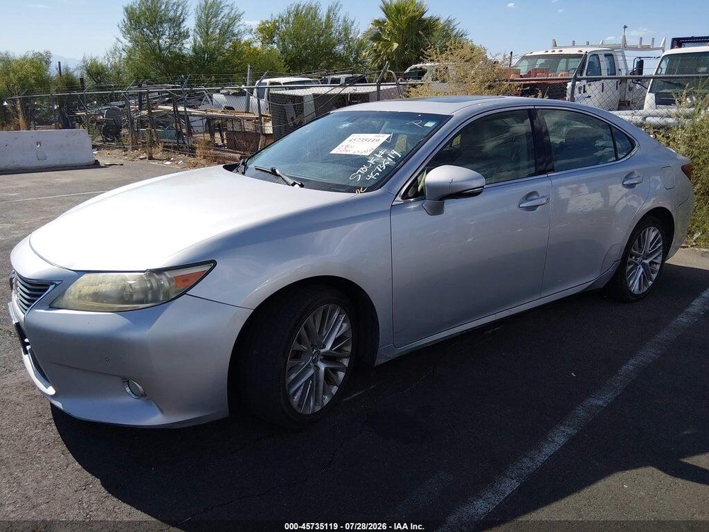 JTHBK1GG8D2080359 2013 LEXUS ES 350 photo no. 2