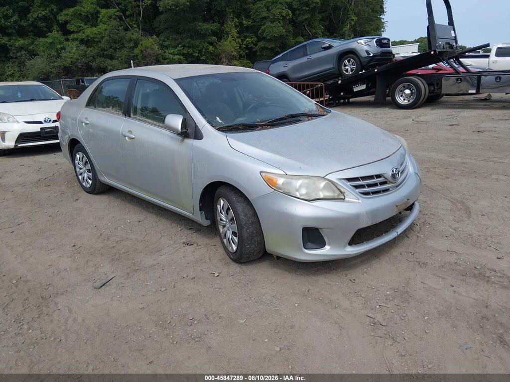 5YFBU4EE0DP082638 2013 TOYOTA COROLLA photo no. 1