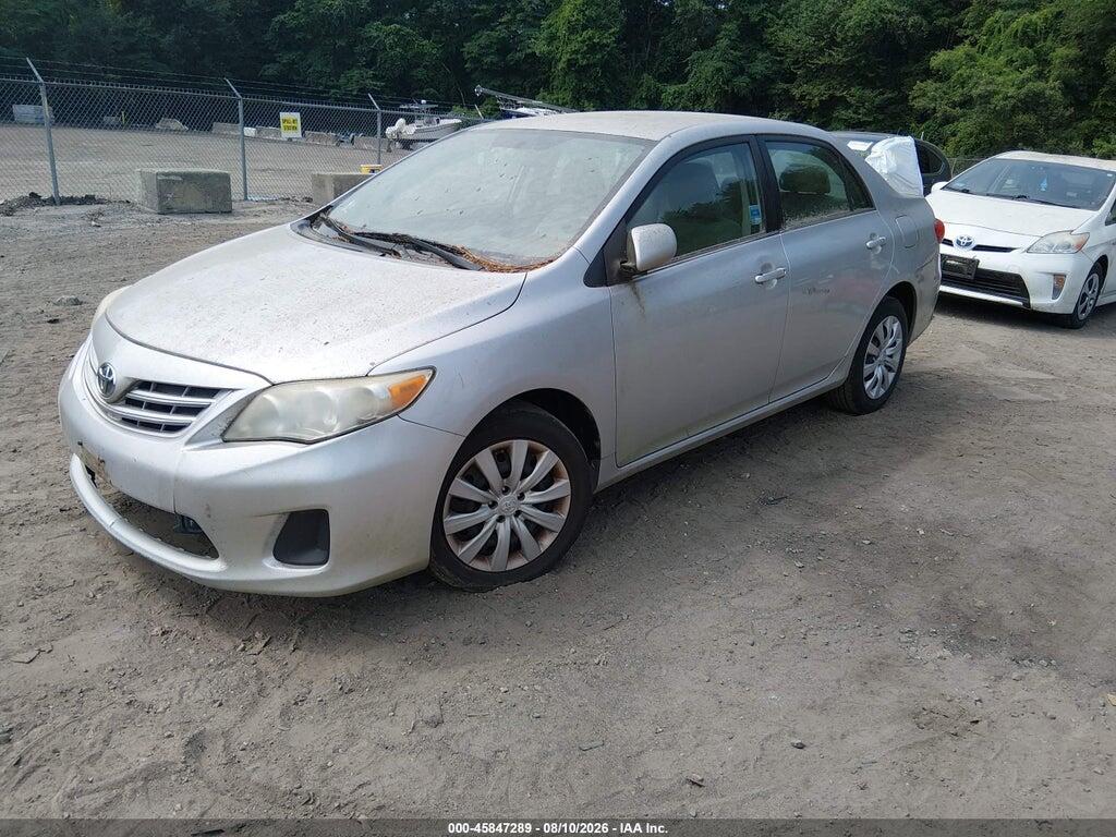 5YFBU4EE0DP082638 2013 TOYOTA COROLLA photo no. 2