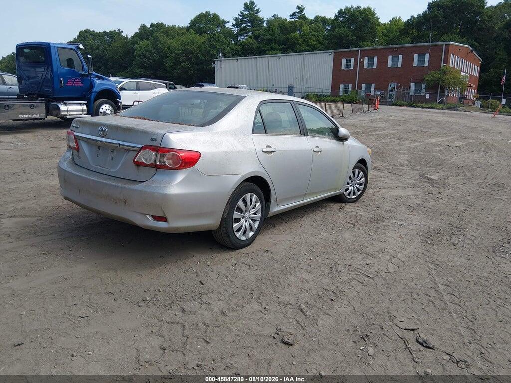 5YFBU4EE0DP082638 2013 TOYOTA COROLLA photo no. 4