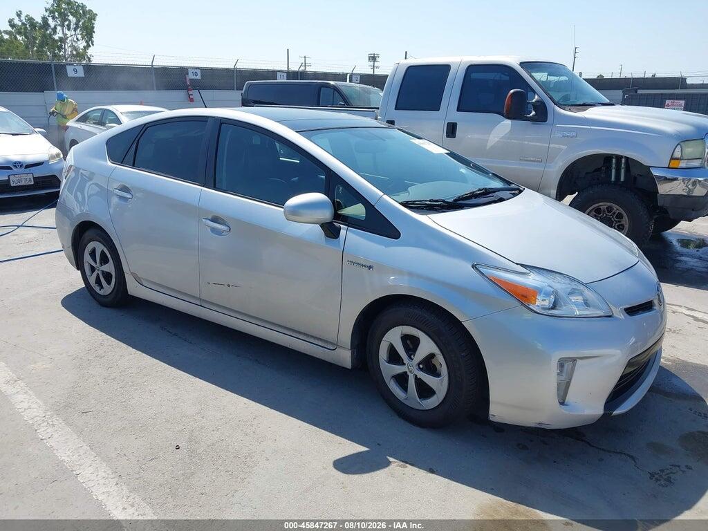 JTDKN3DU3D5558135 2013 TOYOTA PRIUS photo no. 1