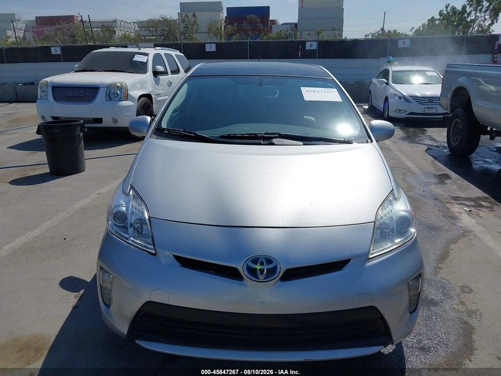 JTDKN3DU3D5558135 2013 TOYOTA PRIUS photo no. 11