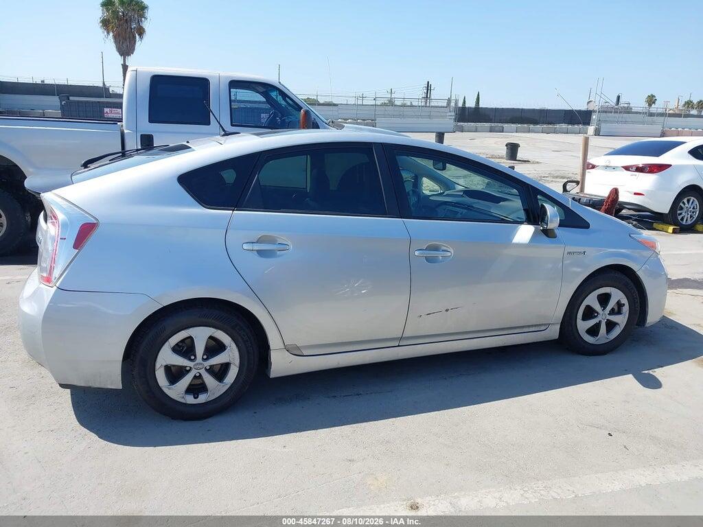 JTDKN3DU3D5558135 2013 TOYOTA PRIUS photo no. 12