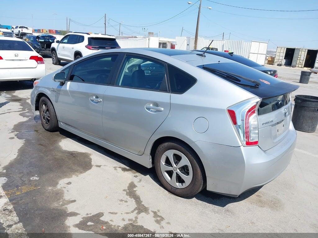 JTDKN3DU3D5558135 2013 TOYOTA PRIUS photo no. 3