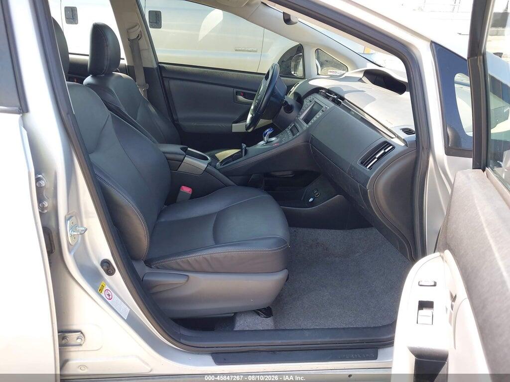 JTDKN3DU3D5558135 2013 TOYOTA PRIUS photo no. 5
