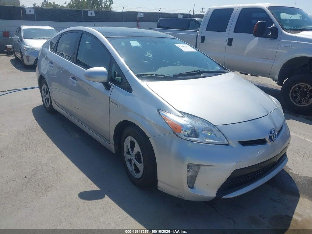 JTDKN3DU3D5558135 2013 TOYOTA PRIUS photo no. 6