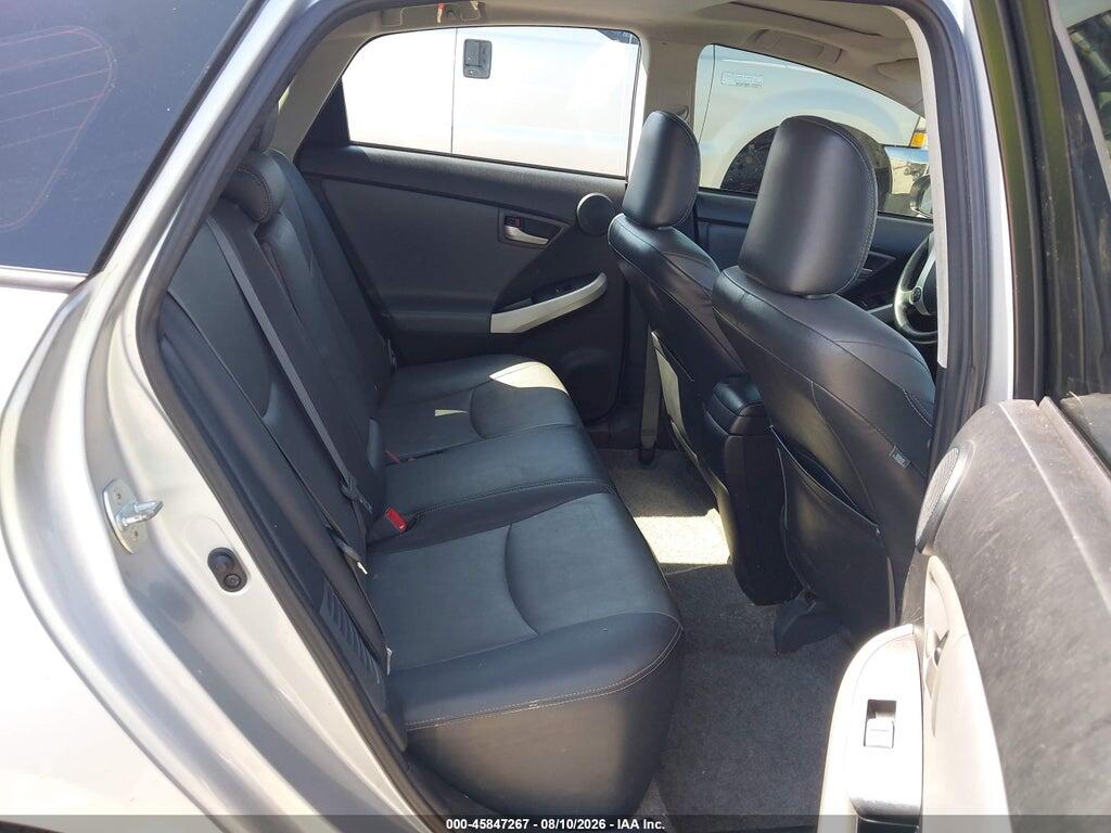 JTDKN3DU3D5558135 2013 TOYOTA PRIUS photo no. 8
