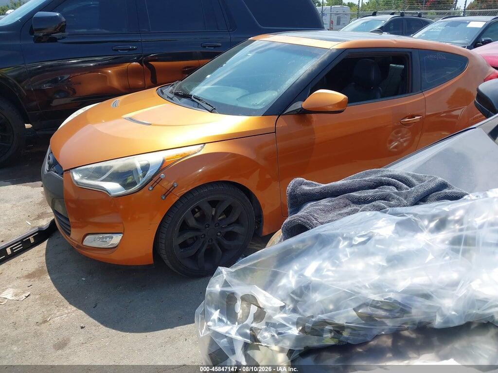 KMHTC6AD2DU093252 2013 HYUNDAI VELOSTER photo no. 2