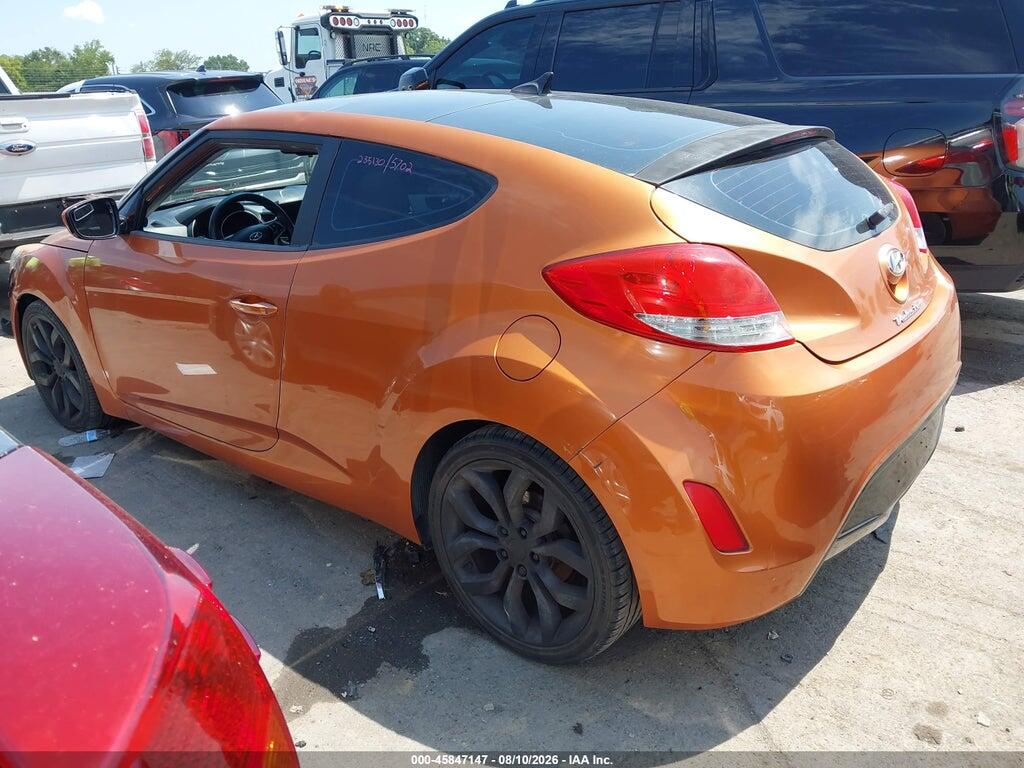 KMHTC6AD2DU093252 2013 HYUNDAI VELOSTER photo no. 3