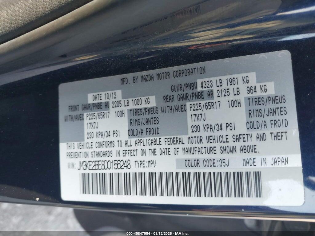 JM3KE2BE8D0156248 2013 MAZDA CX-5 photo no. 9
