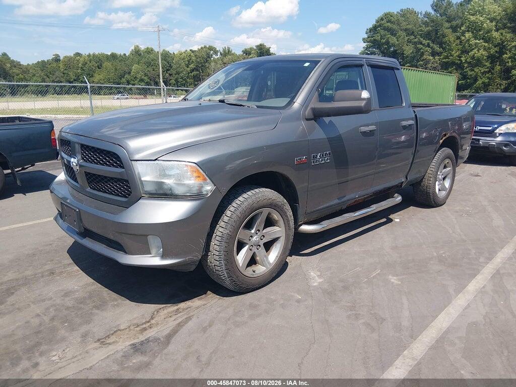 1C6RR7FT7DS596166 2013 RAM 1500 photo no. 2
