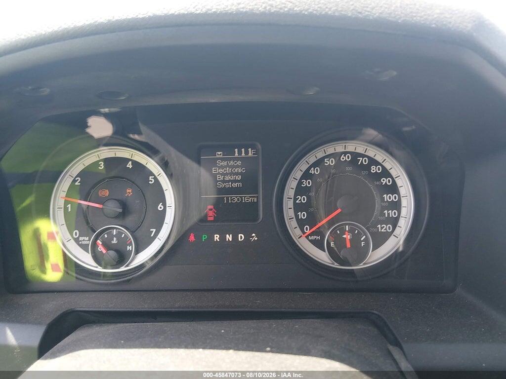 1C6RR7FT7DS596166 2013 RAM 1500 photo no. 7